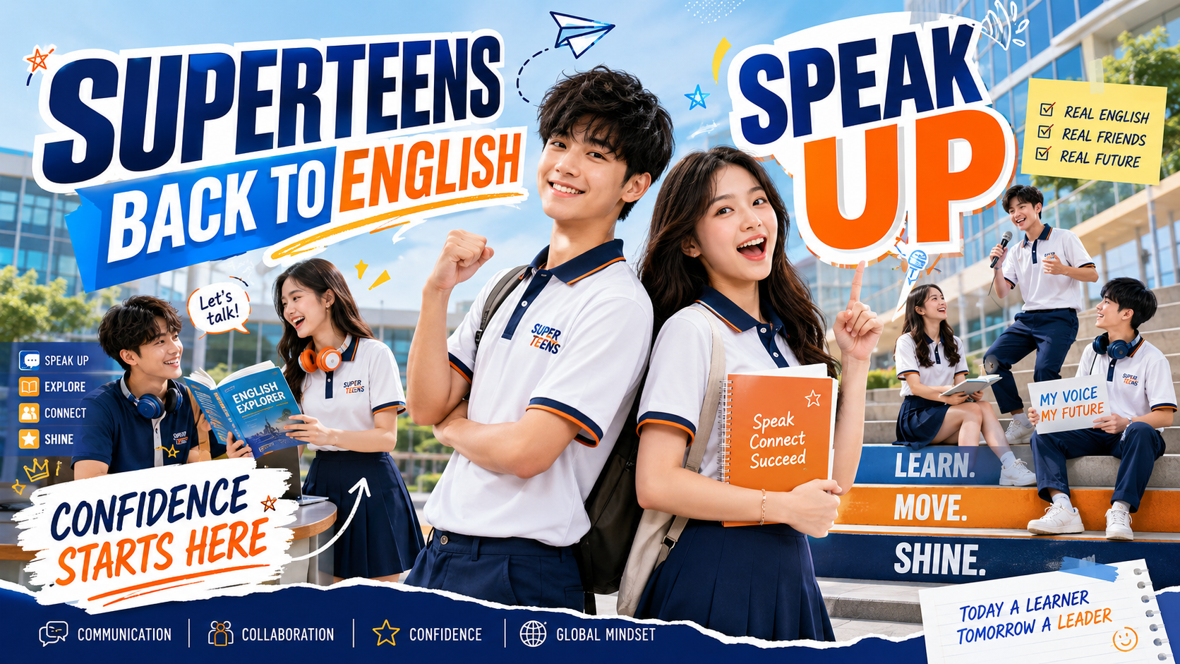Speak Up 2026 - Let Your Voice Shine